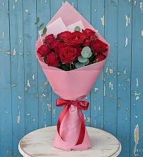 Букет цветов из:  Розы #REPLACE_PRED# Олу