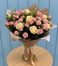 Букет цветов из:  Розы в Олу