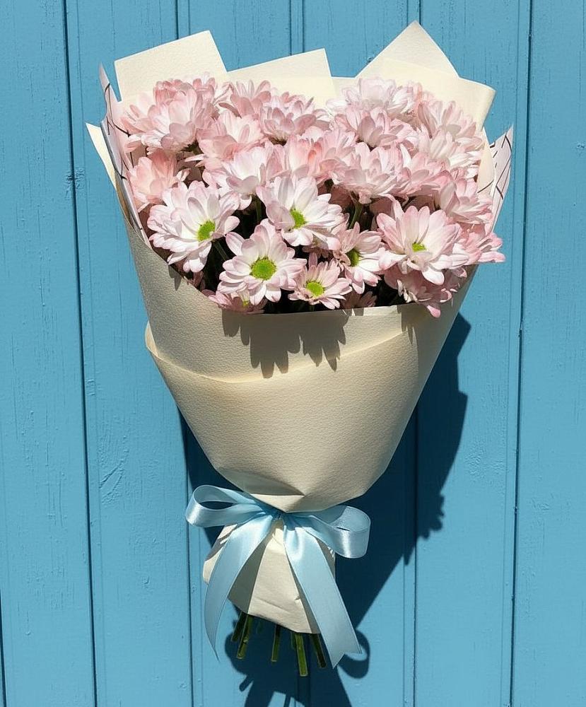 Букет цветов из: Хризантемы в Олу