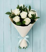 Букет цветов из:  Розы в Олу