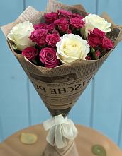 Букет цветов из:  Розы в Олу