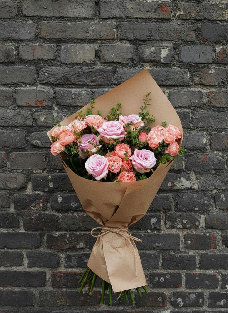 Букет цветов из: Розы в Олу