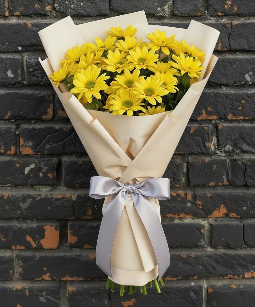 Букет цветов из: Хризантемы в Олу
