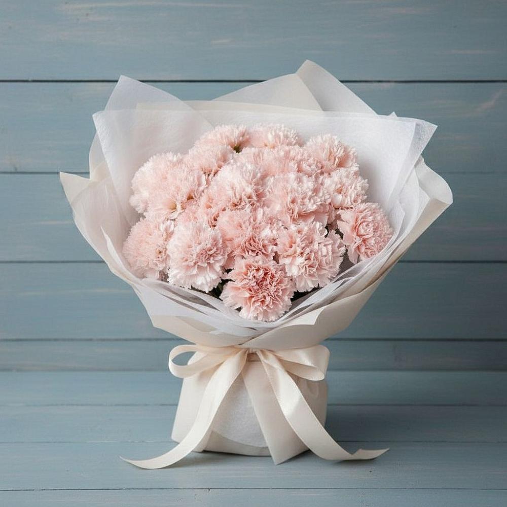 Букет цветов из: Гвоздики в Олу