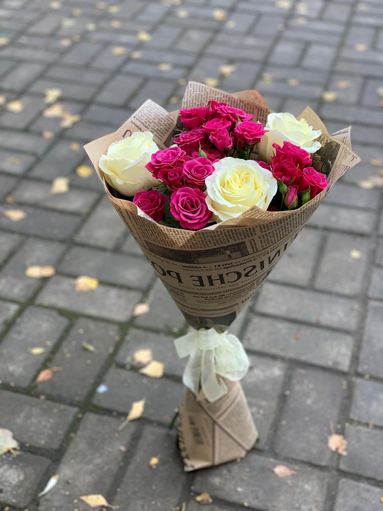 Букет цветов из: Розы в Олу