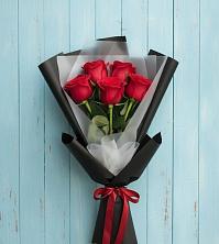 Букет цветов из:  Розы в Олу