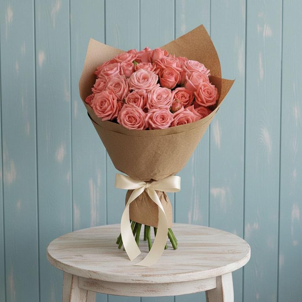 Букет цветов из: Розы в Олу