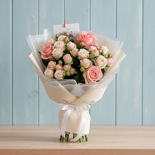 Букет голос любви в Олу Букет цветов из: Розы в Олу