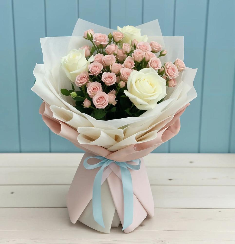 Букет цветов из: Розы в Олу