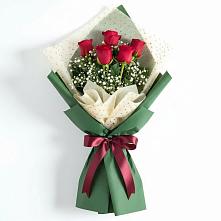 Букет цветов из:  Розы #REPLACE_PRED# Олу