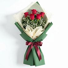 Букет цветов из:  Розы в Олу
