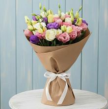 Букет цветов из:  Лизиантусы в Олу