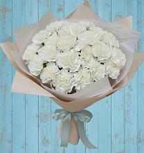 Букет цветов из:  Гвоздики в Олу