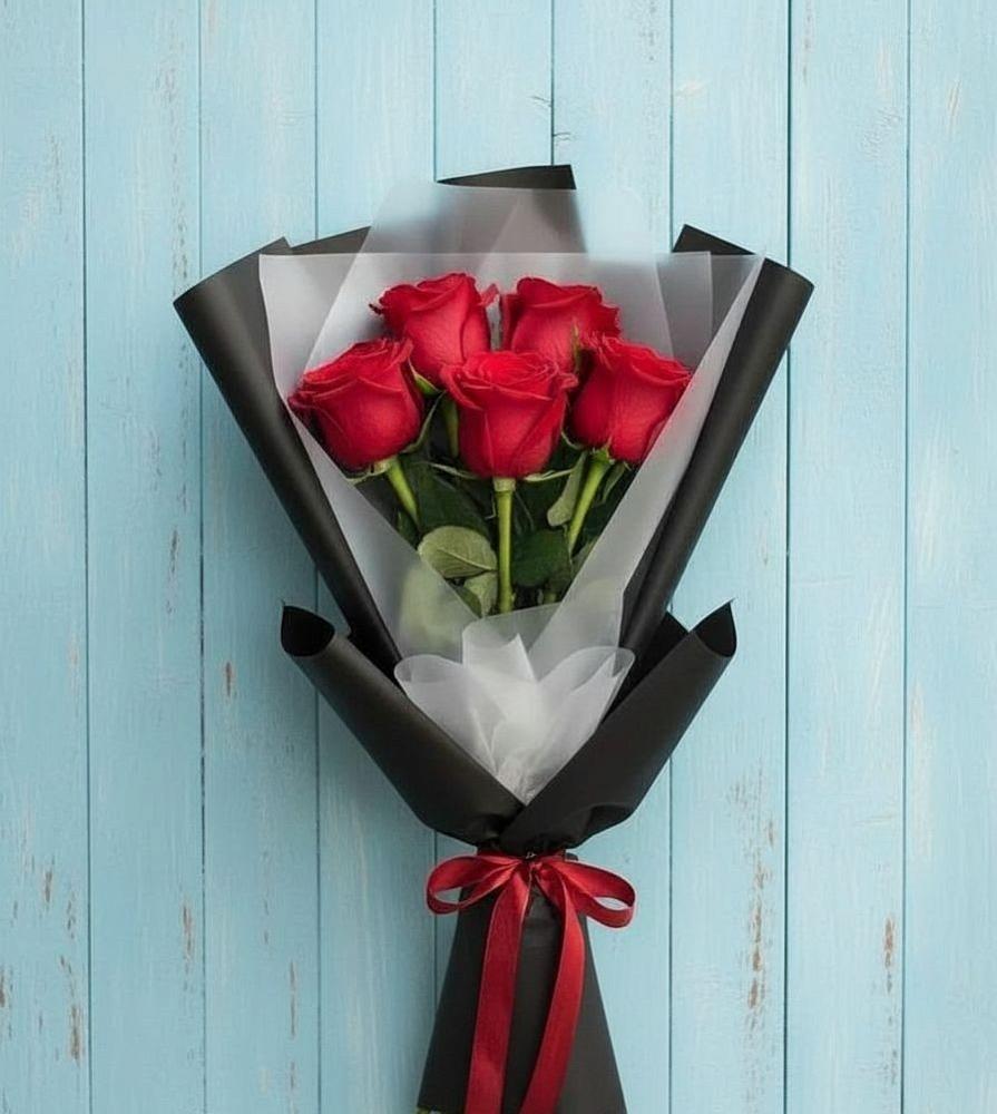 Букет цветов из: Розы в Олу