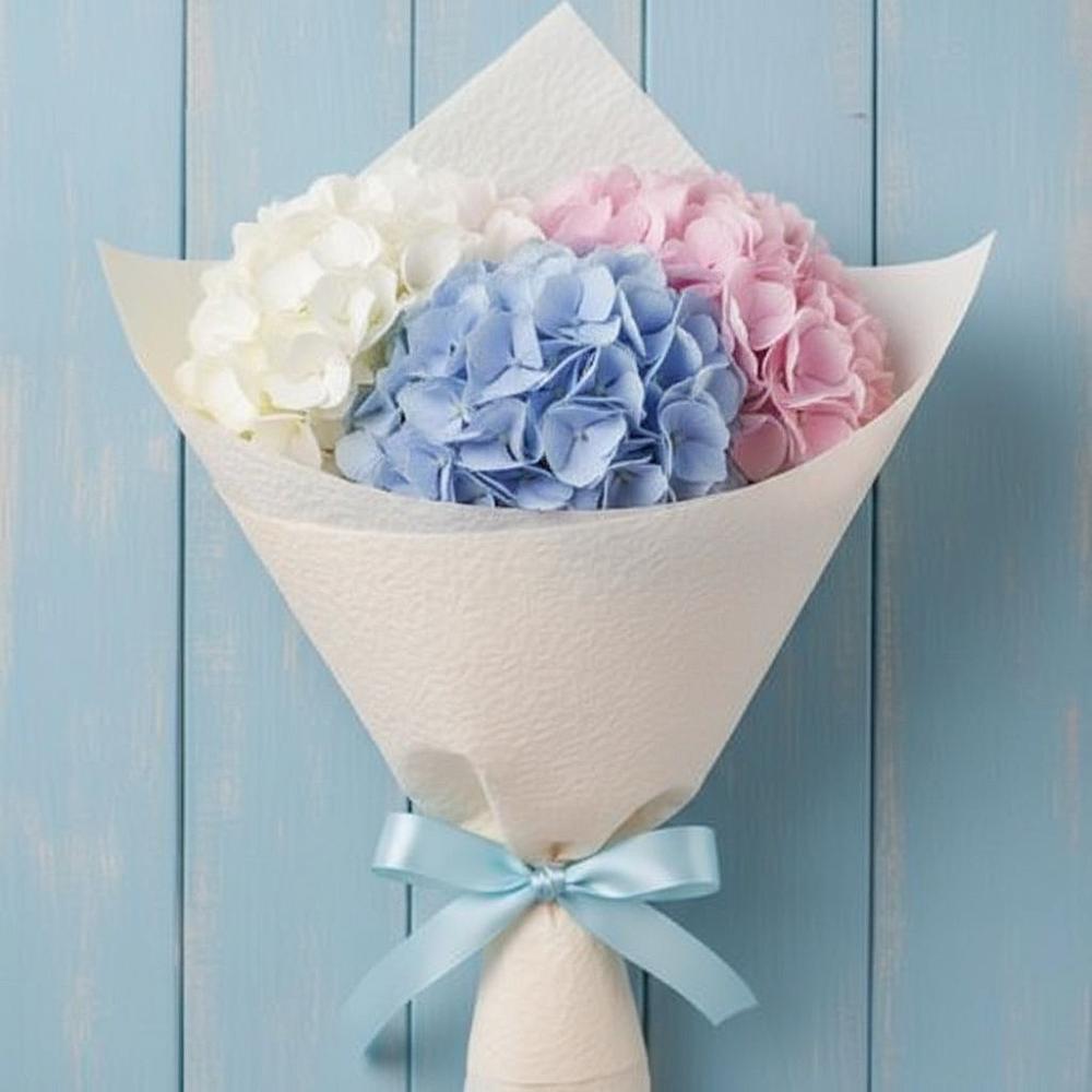 Букет цветов из: Гортензия в Олу