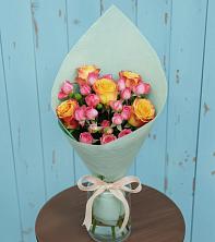 Букет цветов из:  Розы в Олу