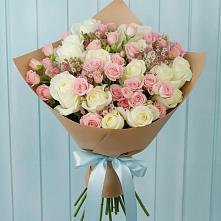 Букет цветов из:  Розы в Олу