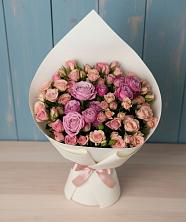 Букет цветов из:  Розы в Олу