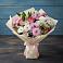 Букет цветов из: Хризантемы, Альстромерии и Розы в Олу
